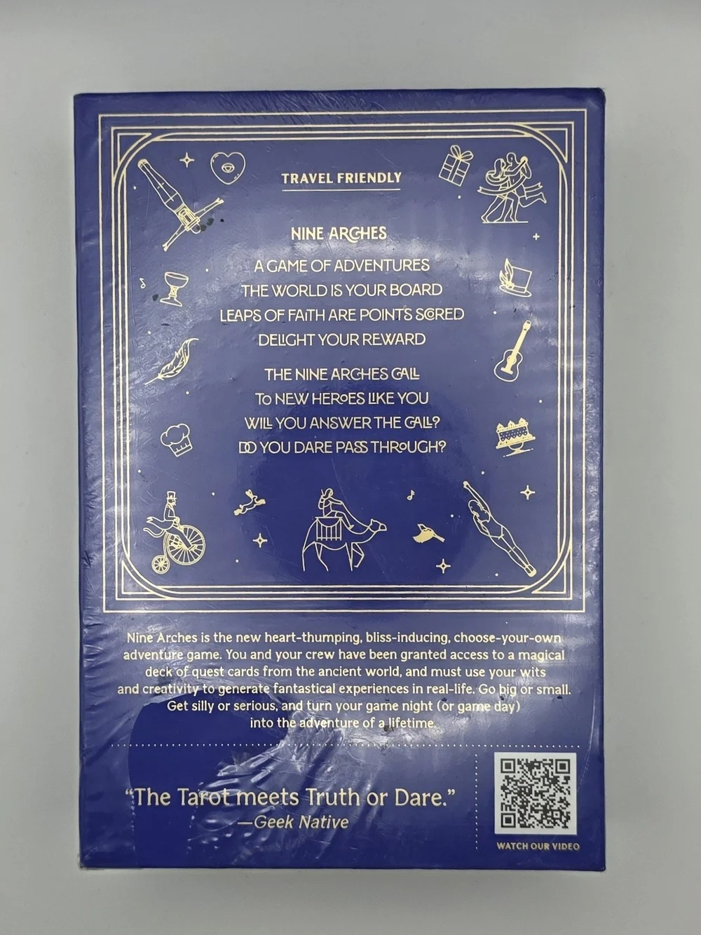 Nine Arches Classic Edition - A Real World Adventure Game for Adults & Teens